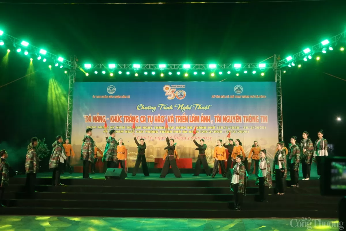 Chương trình nghệ thuật 'Đà Nẵng - Khúc tráng ca tự hào'