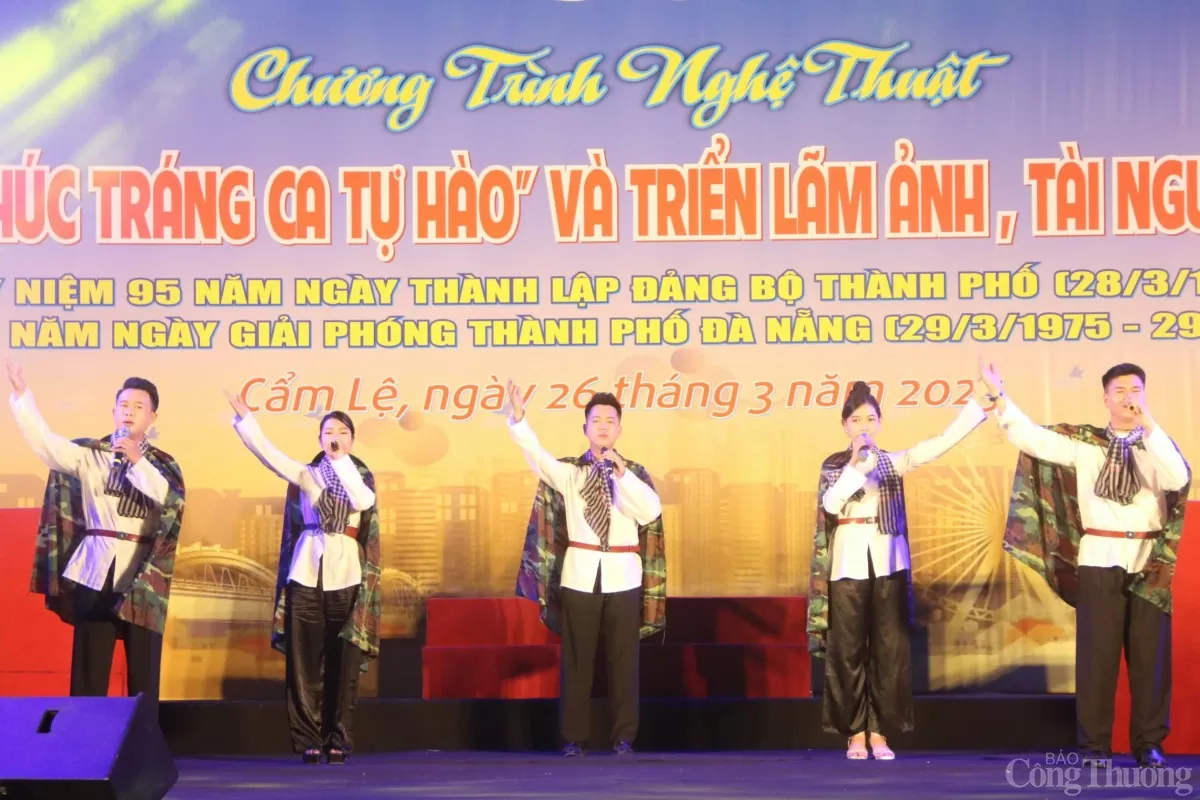 Chương trình được dàn dựng công phu, đặc sắc