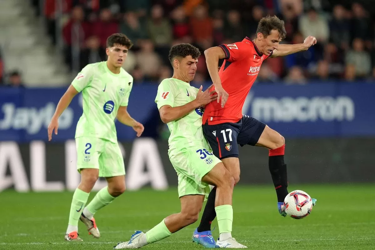 Nhận định bóng đá trận Barcelona và Osasuna, 3h00 ngày 28/3