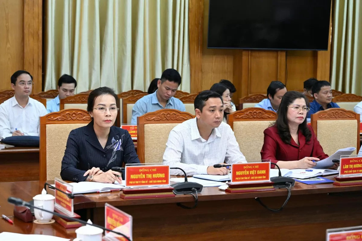 Bộ trưởng Nguyễn Hồng Diên làm việc với tỉnh Bắc Giang về giải pháp thúc đẩy phát triển