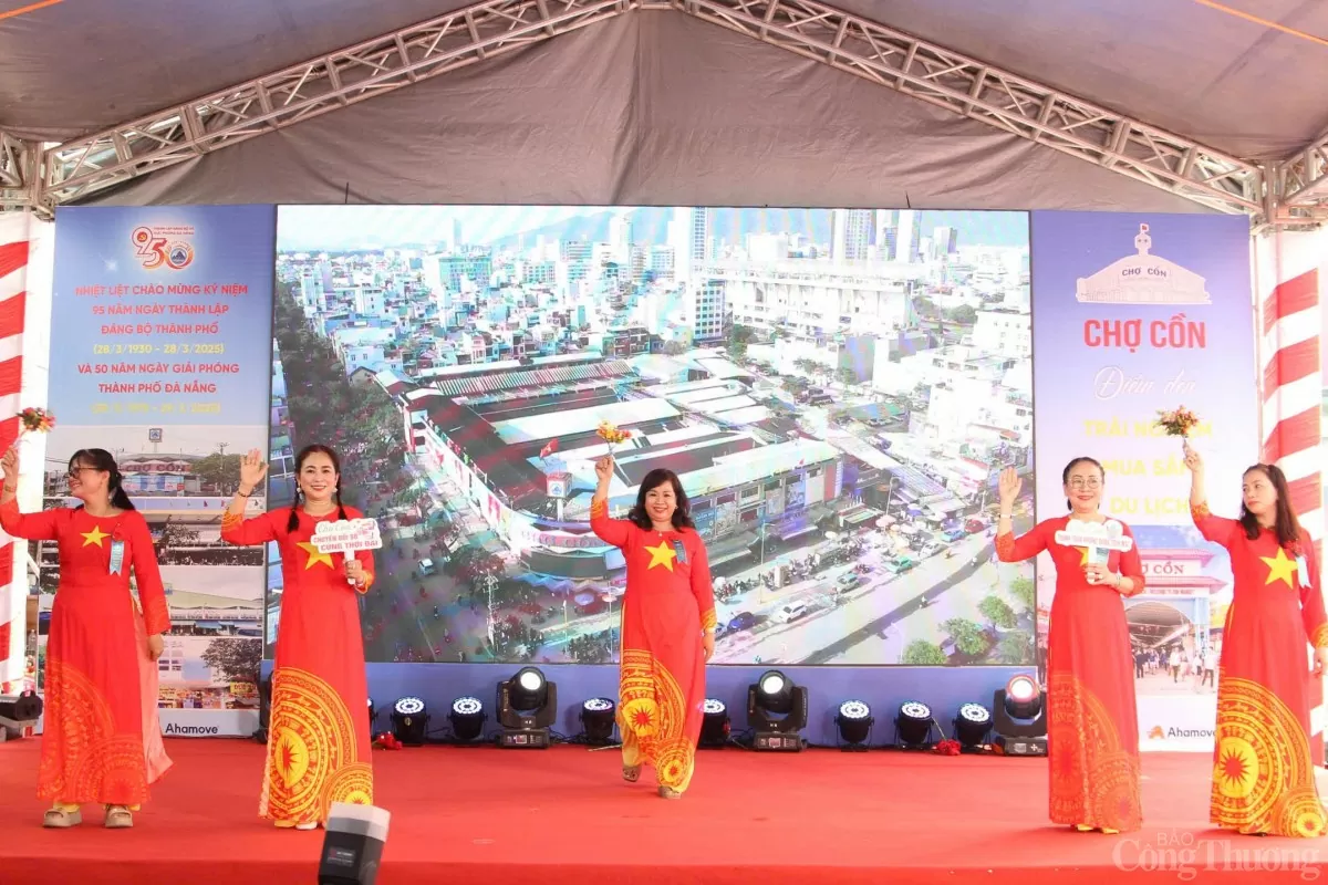 Sự hình thành và phát triển của thành phố Đà Nẵng in đậm nét sự đóng góp của trung tâm thương nghiệp Chợ Cồn