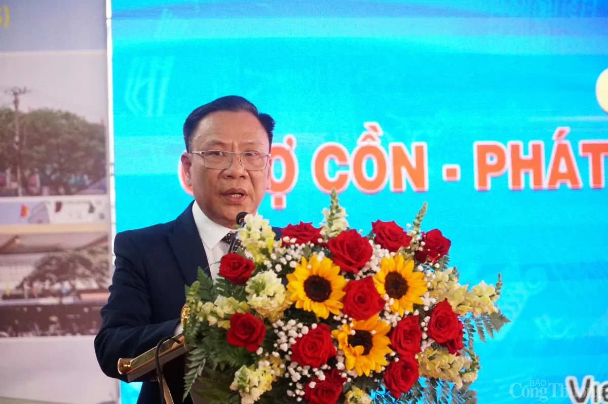 Ông Nguyễn Văn Trừ - Phó Giám đốc Sở Công Thương thành phố Đà Nẵng