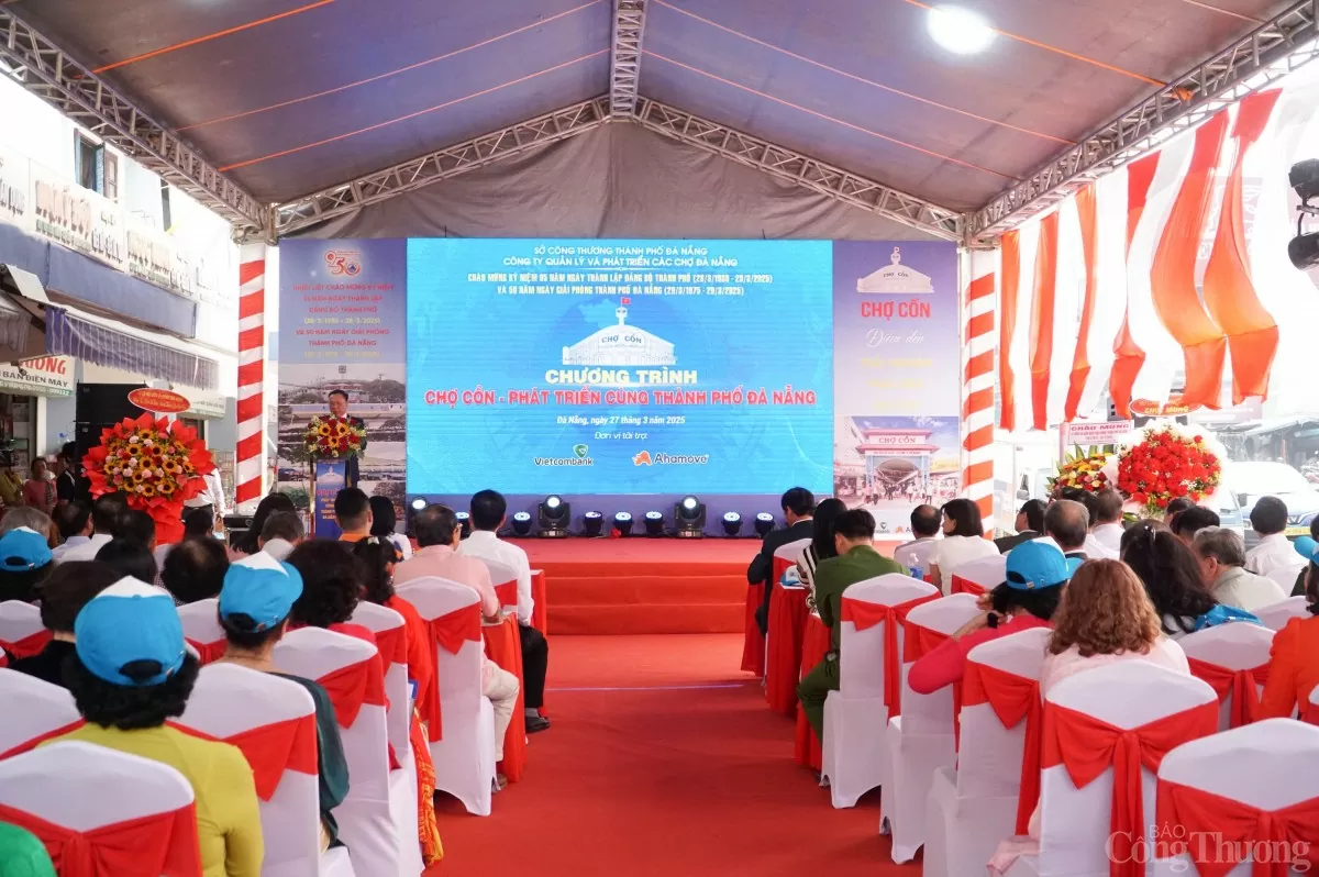 Chợ Cồn - 40 năm chuyển mình cùng thành phố Đà Nẵng