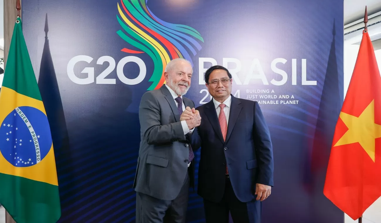 Doanh nghiệp Việt Nam - Brazil kỳ vọng từ chuyến thăm Tổng thống