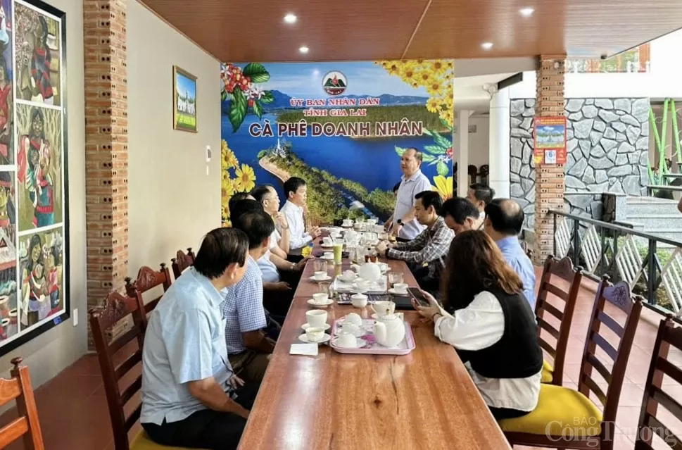 cà phê doanh nhân