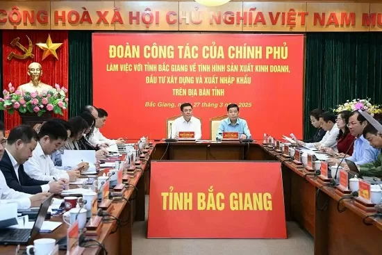 Bộ trưởng Nguyễn Hồng Diên nêu 10 giải pháp giúp Bắc Giang bứt phá