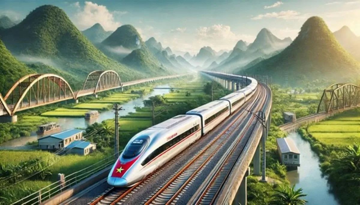 Chuyên gia nhận định Việt Nam cần tham khảo kinh nghiệm một số quốc gia trên thế giới để phát triển công nghiệp đường sắt. Ảnh minh họa 