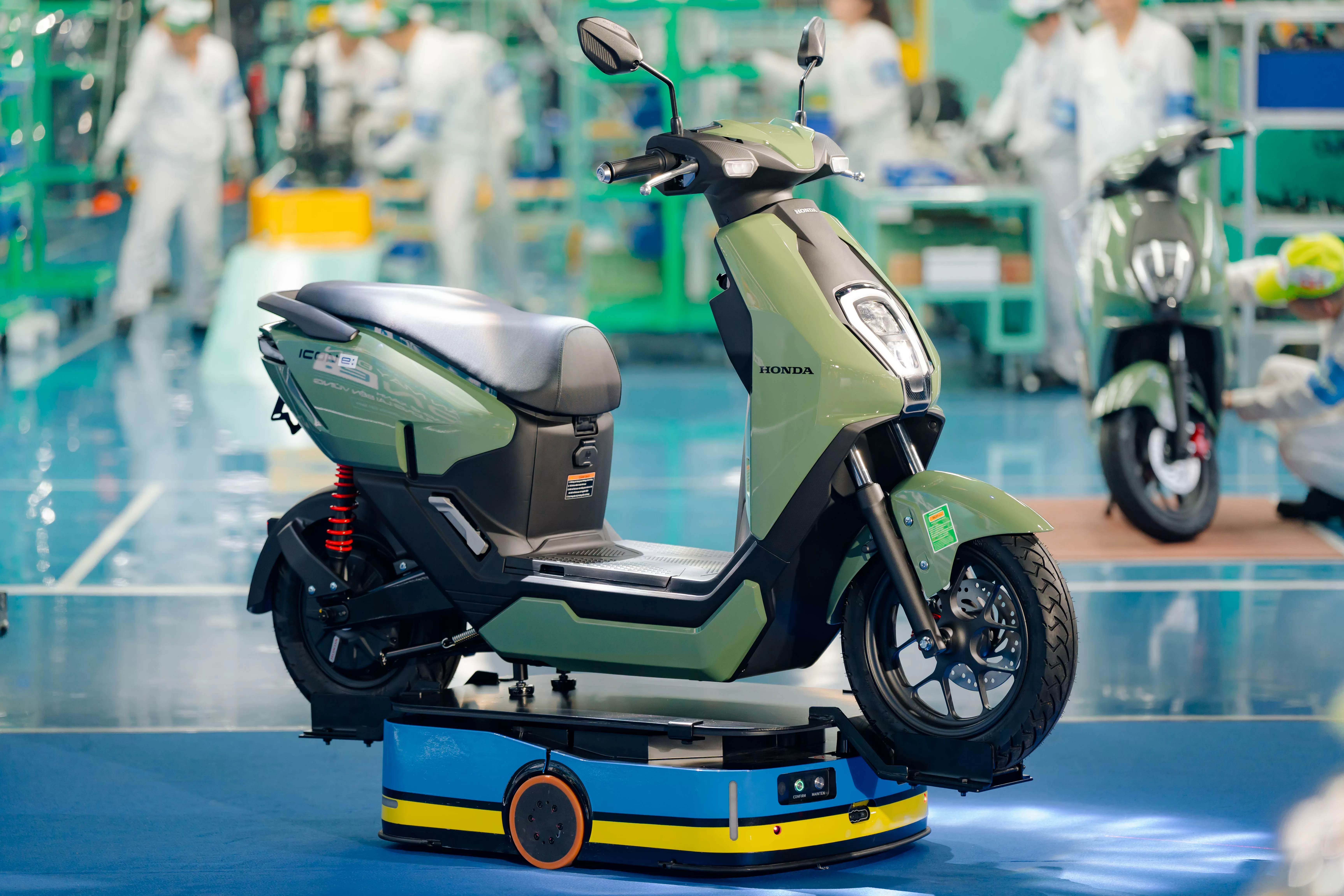 Honda ICON e: Hành trình kiến tạo tương lai giao thông xanh