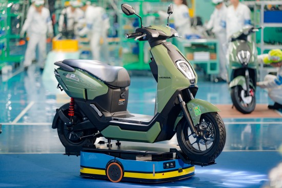 honda icon e hanh trinh kien tao tuong lai giao thong xanh