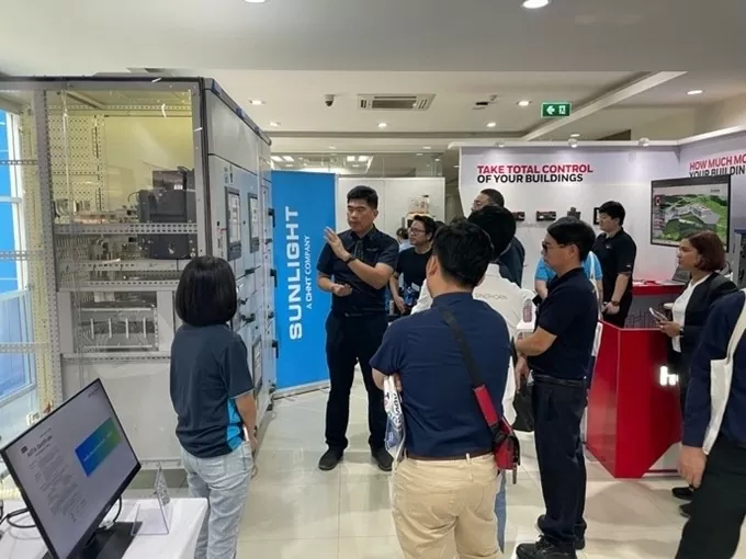 Sunlight Electrical trình làng công nghệ tủ điện hiện đại tại ASEFA