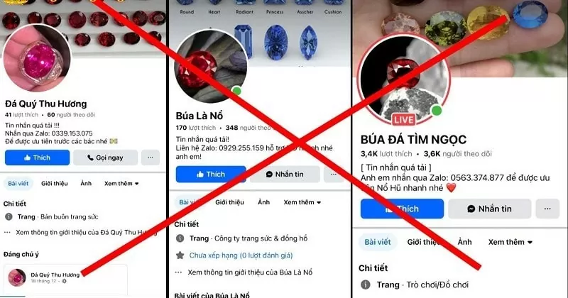 Tin trò livestream 'đổ thạch' tìm ngọc, nhiều người bị lừa tiền tỷ