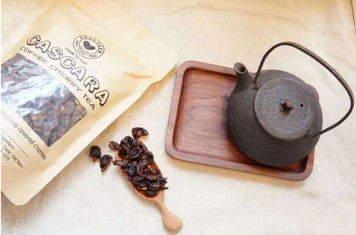 Cascara - Trà tái sinh từ phần bí ẩn nhất của cà phê
