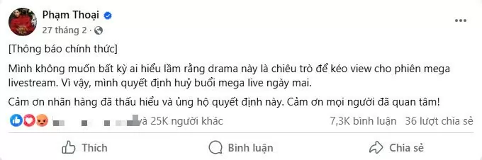Mẹ bé Bắp livestream thanh minh, sao kê vẫn bặt vô âm tín