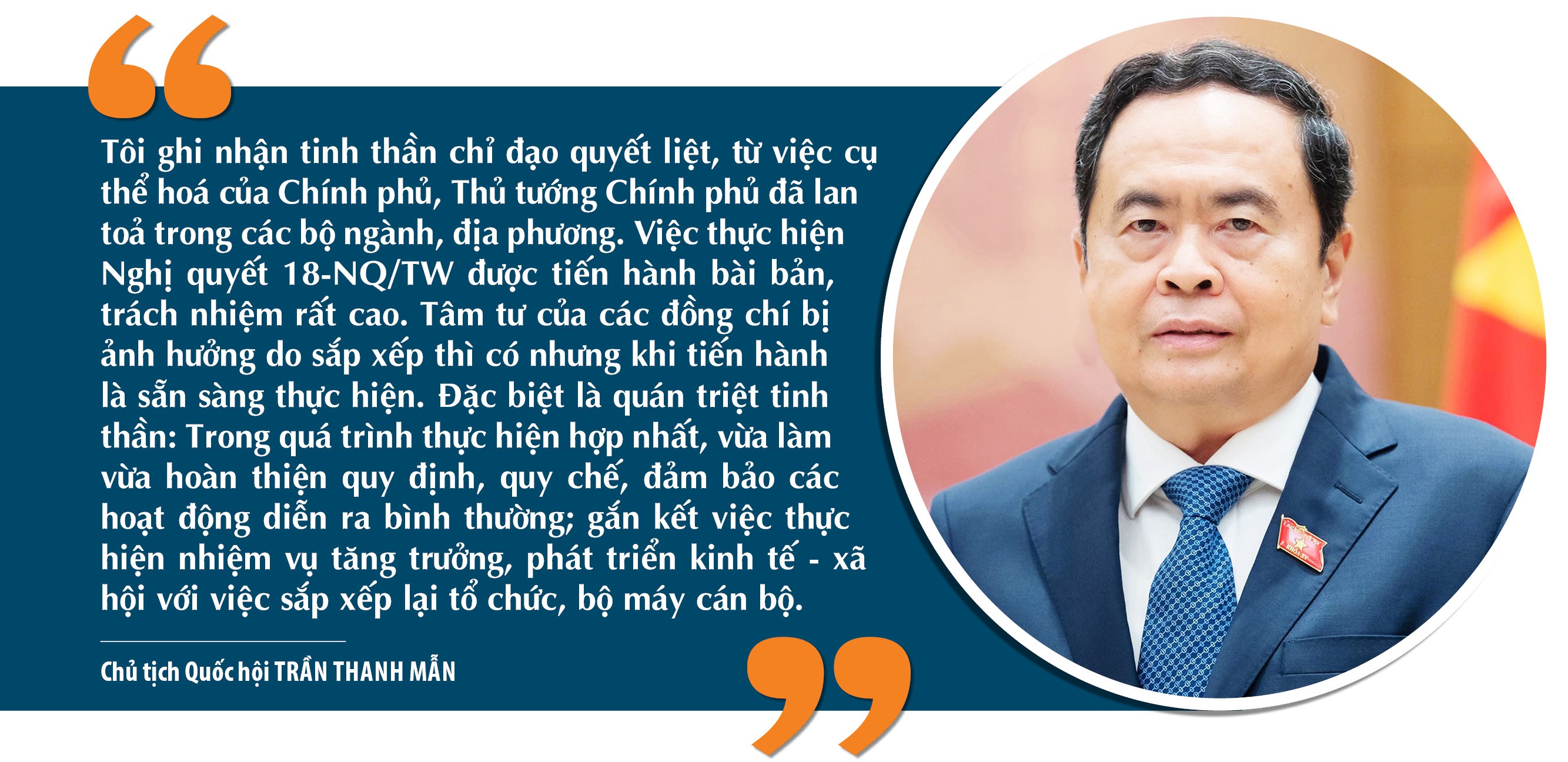 Bài 2: Guồng máy mới - Tăng tốc vì dân, vì nước