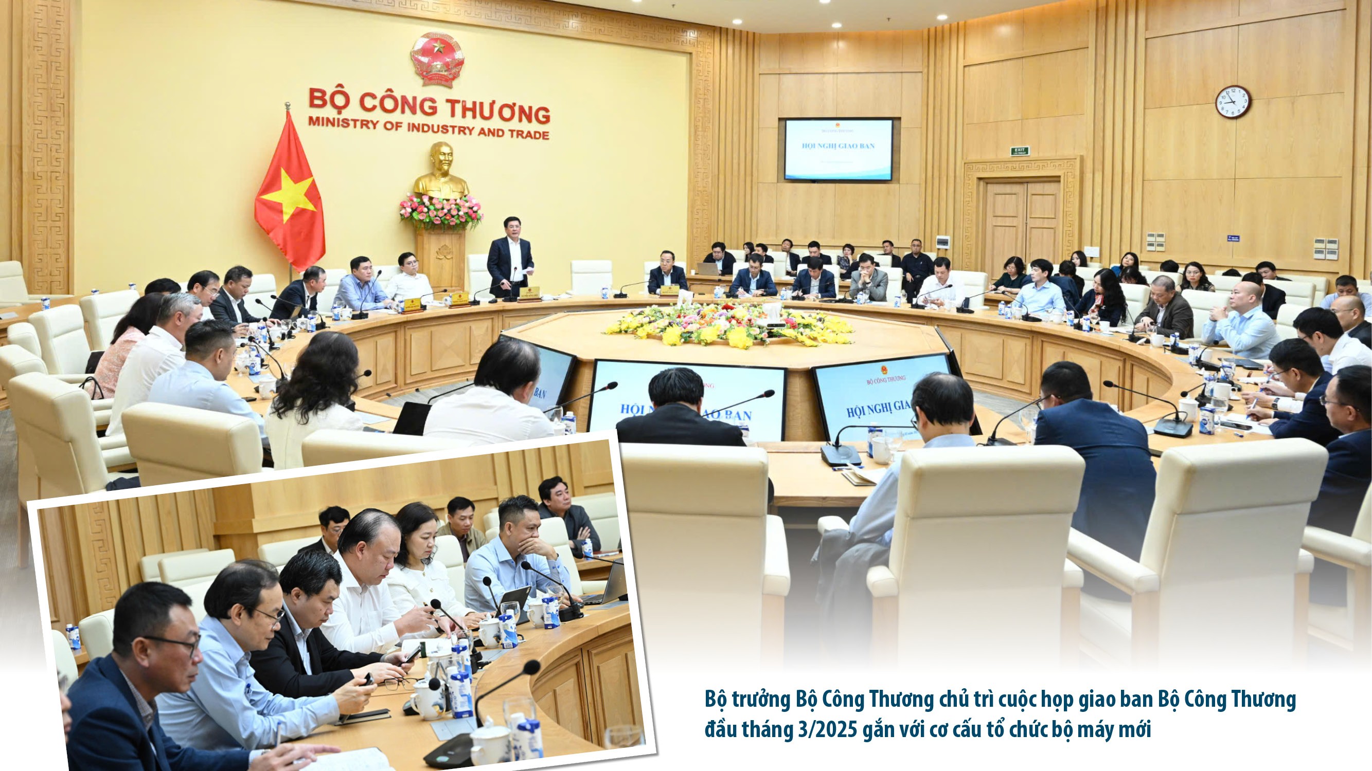 Bài 2: Guồng máy mới - Tăng tốc vì dân, vì nước
