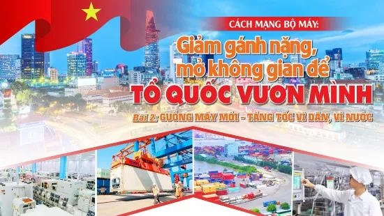 Bài 2: Guồng máy mới - tăng tốc vì dân, vì nước