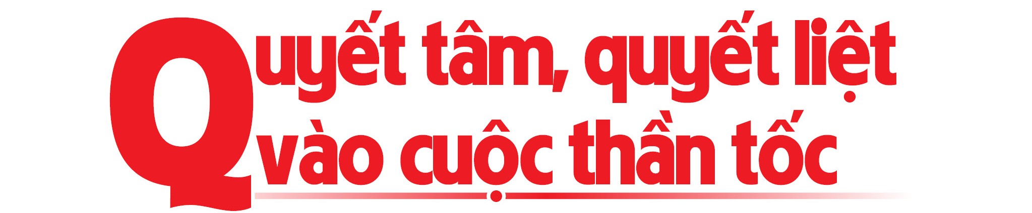 Bài 2: Guồng máy mới - Tăng tốc vì dân, vì nước