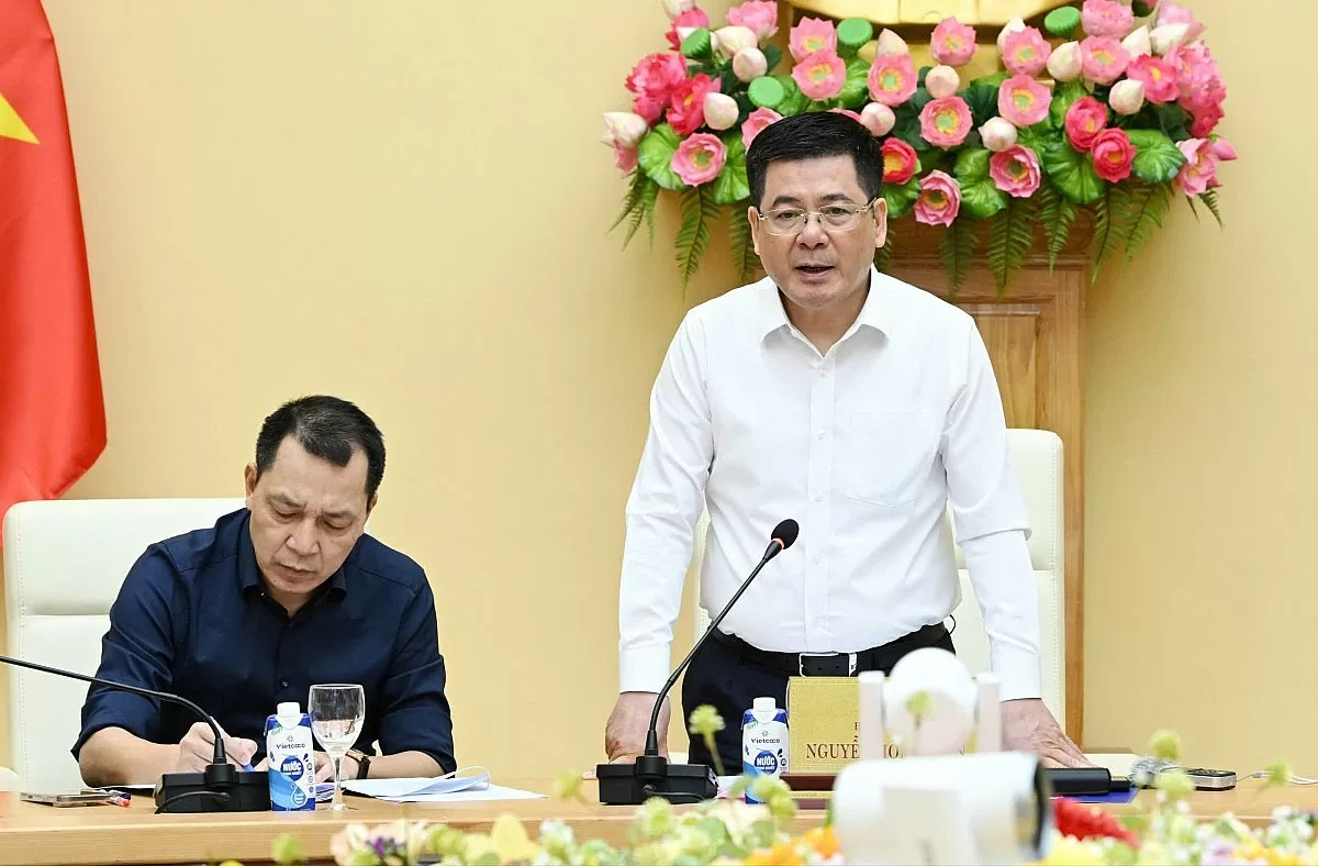 Bộ Công Thương họp tiến độ dự án 500kV Lào Cai-Vĩnh Yên