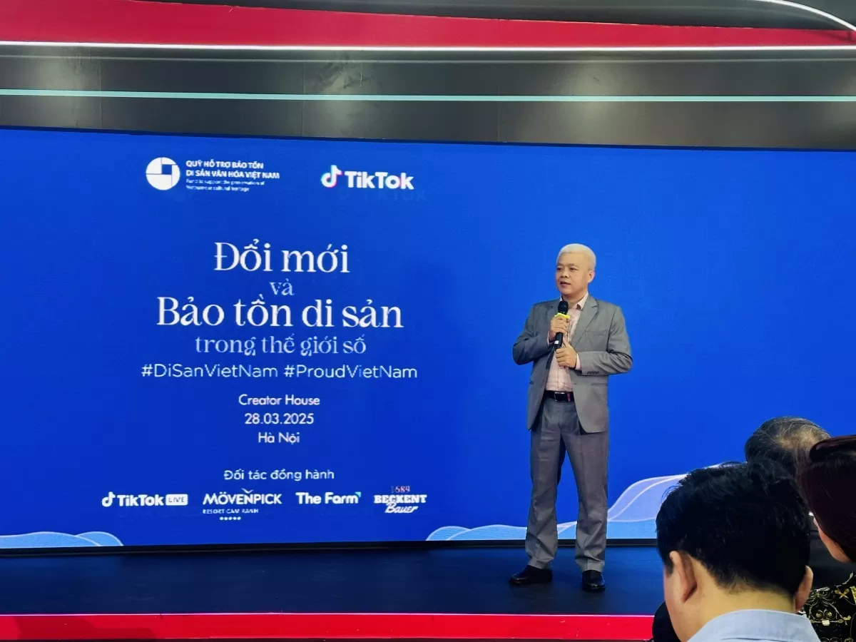 Lan tỏa giá trị di sản Việt Nam qua nền tảng số