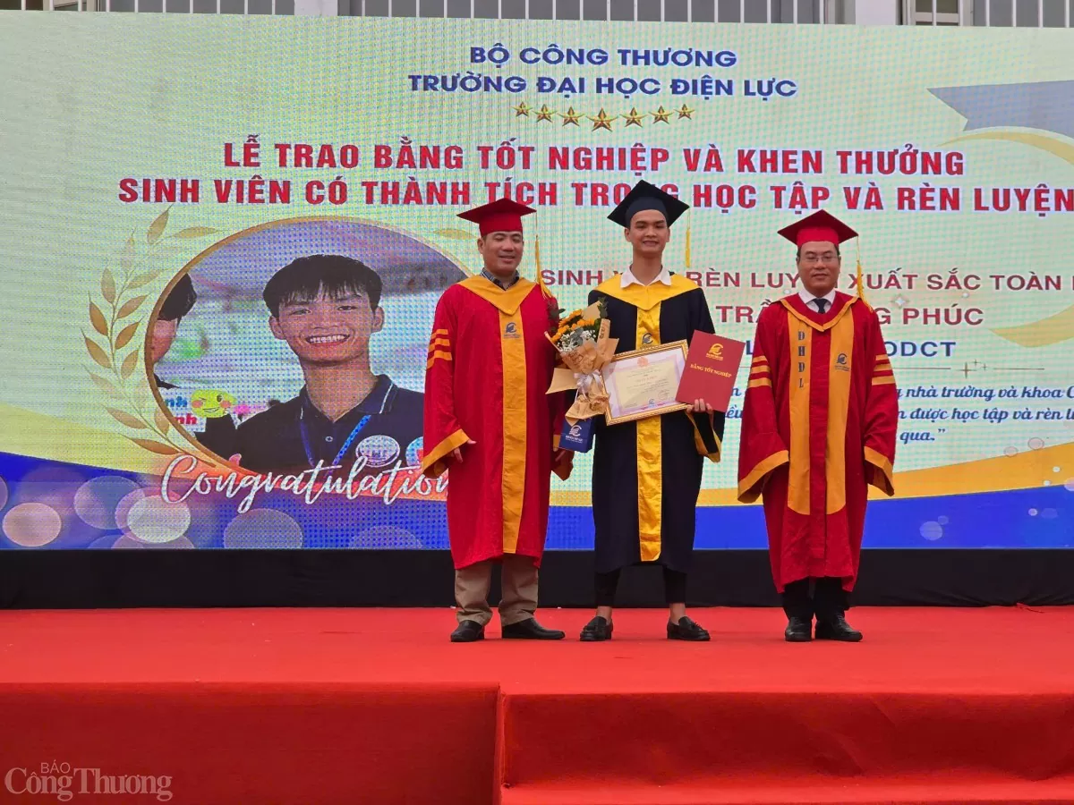 ĐH Điện lực 'chuyển giao' gần 1.000 nhân tài khi thị trường lao động đang 'khát'