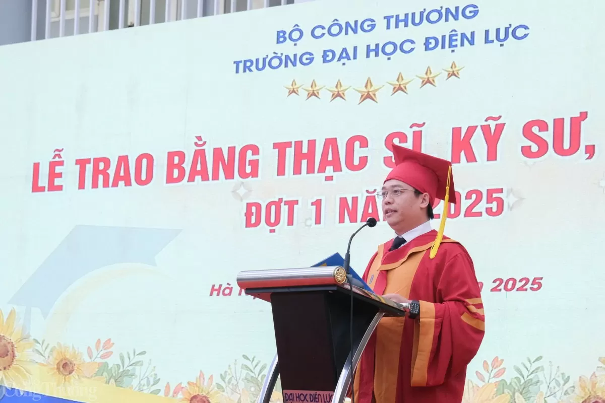 ĐH Điện lực 'chuyển giao' gần 1.000 nhân tài khi thị trường lao động đang 'khát'