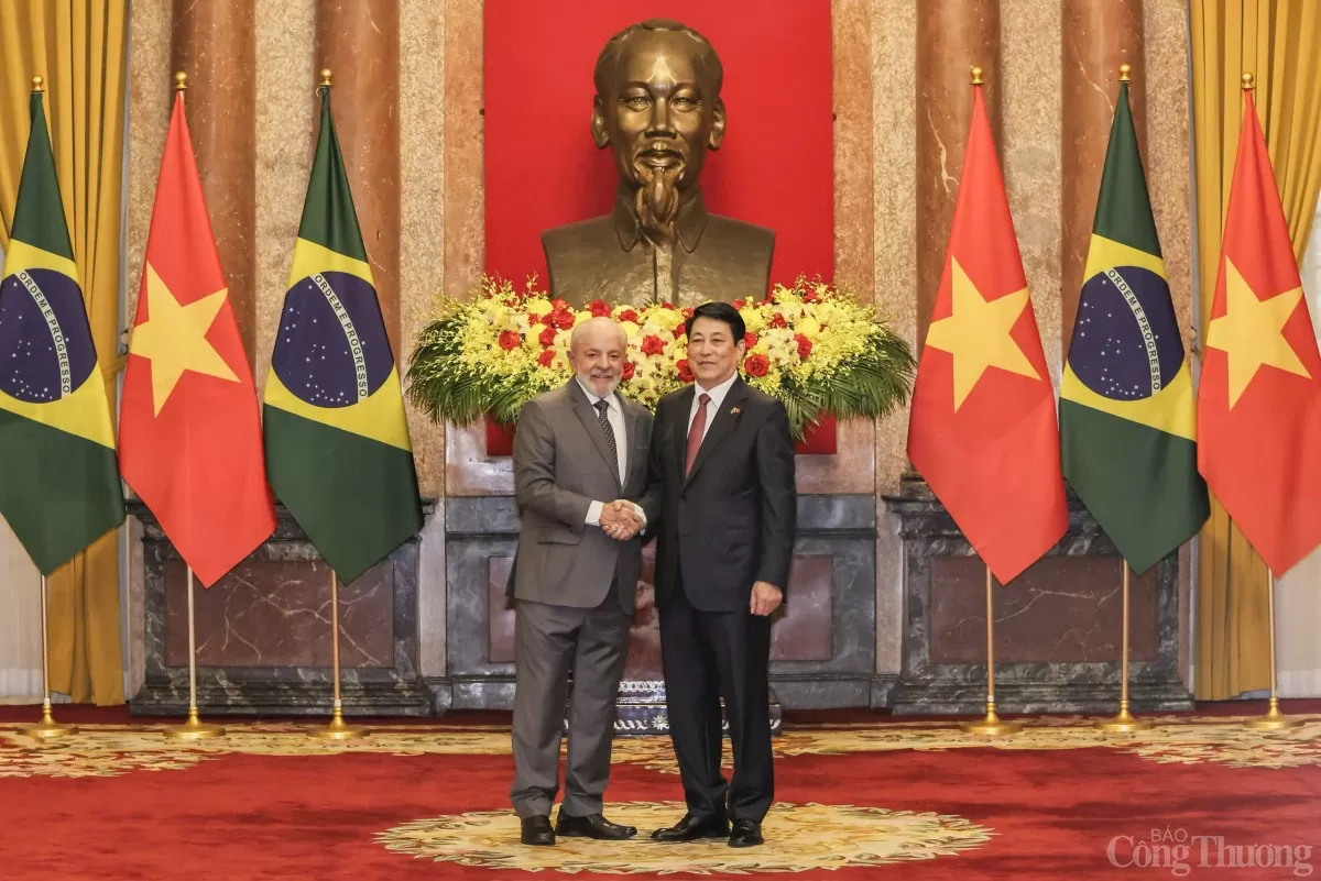 Brazil công nhận Việt Nam là nền kinh tế thị trường
