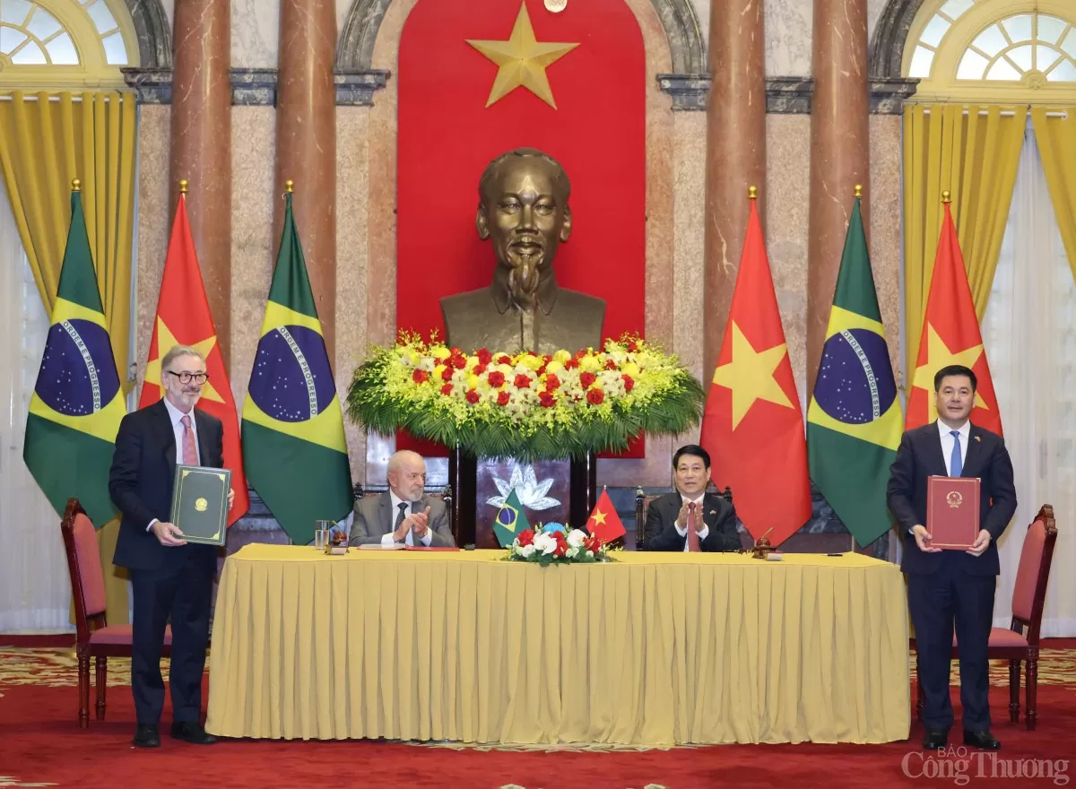 Bộ Công Thương Việt Nam - Brazil ký kết