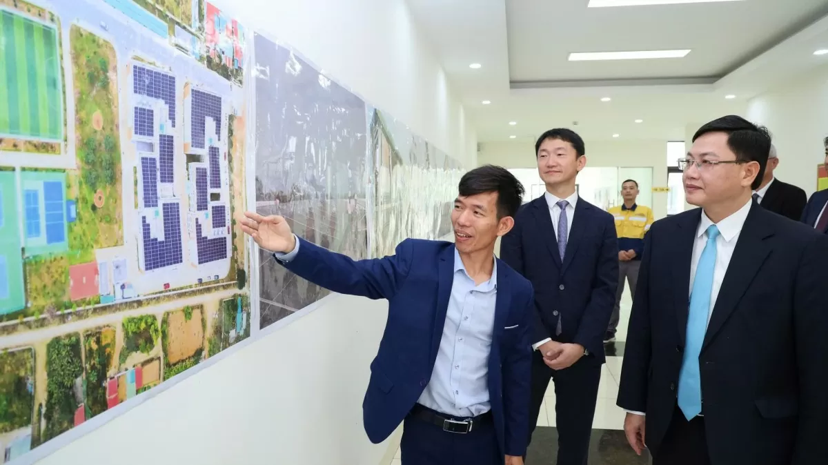 điện mặt trời mái nhà bot nghi sơn 2 thanh hóa