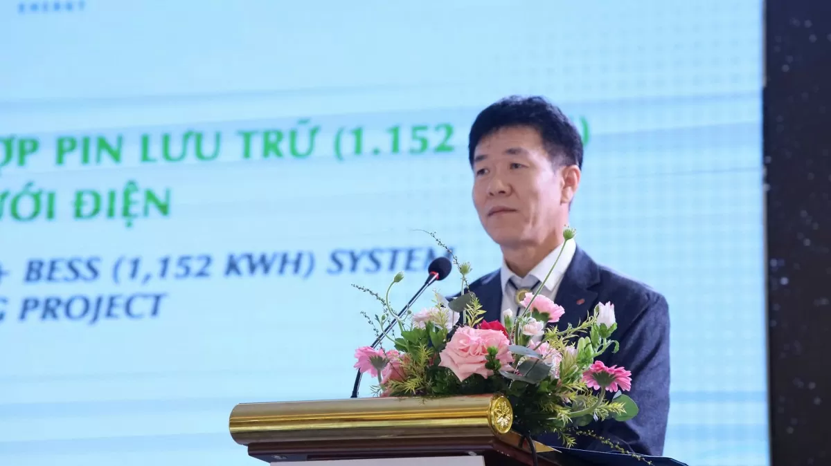 điện mặt trời mái nhà bot nghi sơn 2 thanh hóa