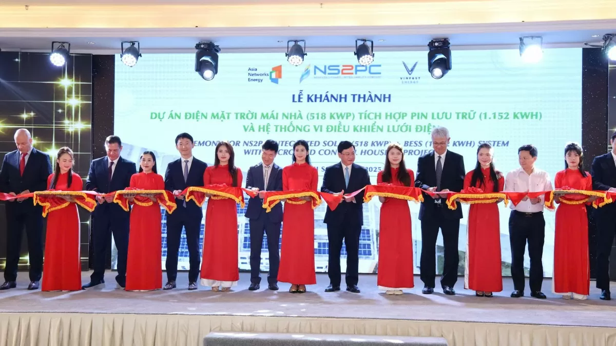 điện mặt trời mái nhà bot nghi sơn 2 thanh hóa
