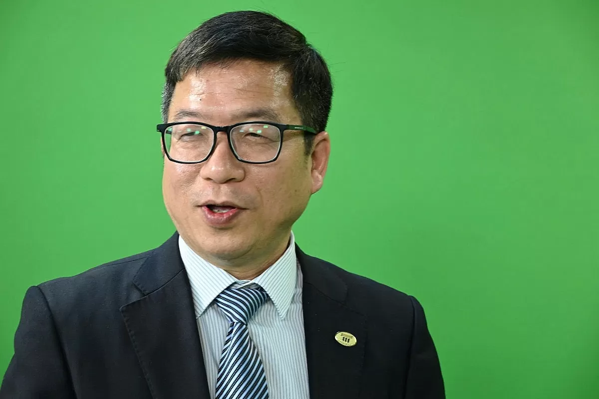 TS. Hoàng Xuân Hiệp - Hiệu trưởng Trường Đại học Công nghiệp Dệt May Hà Nội
