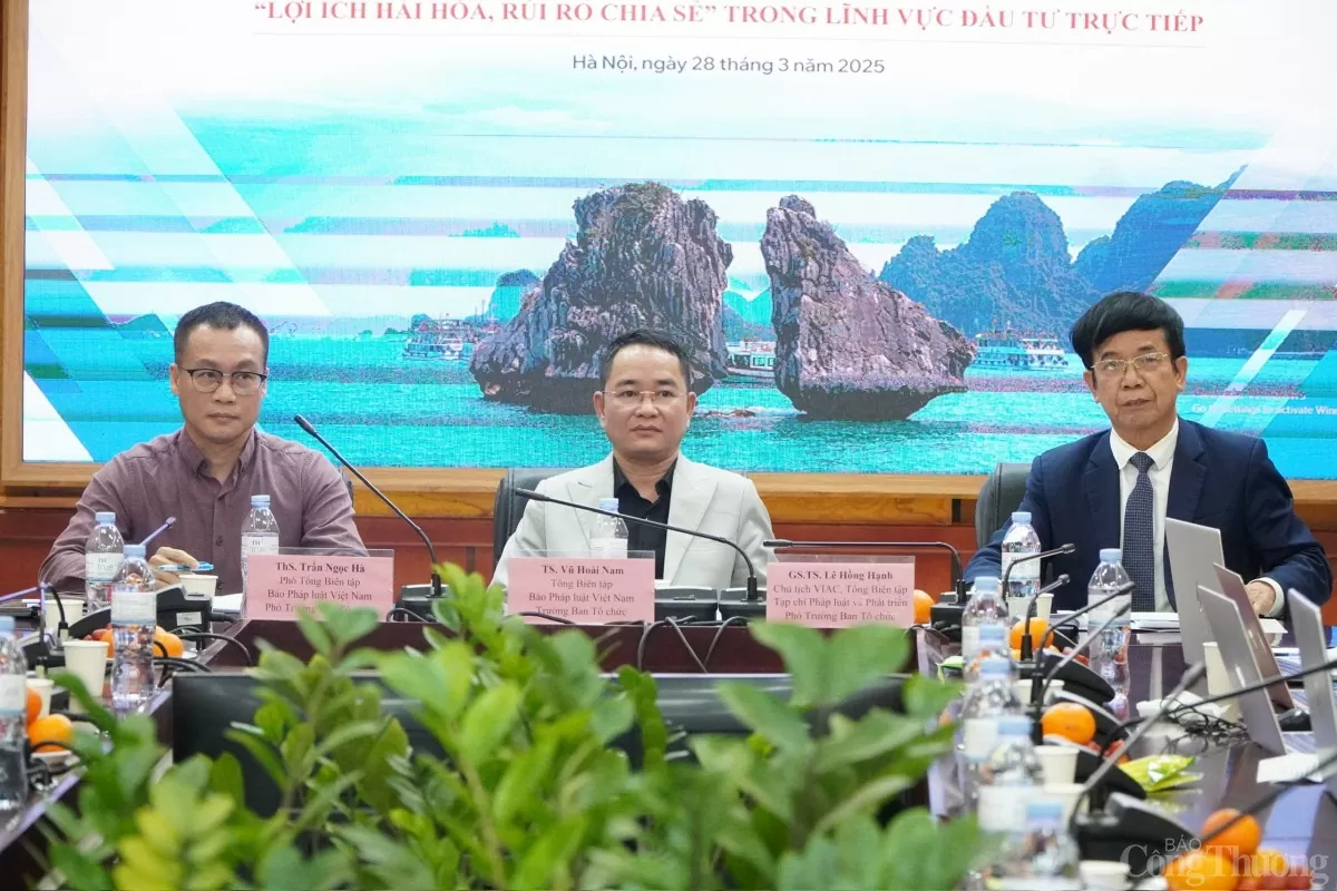 Đại diện Ban Tổ chức hội thảo.
