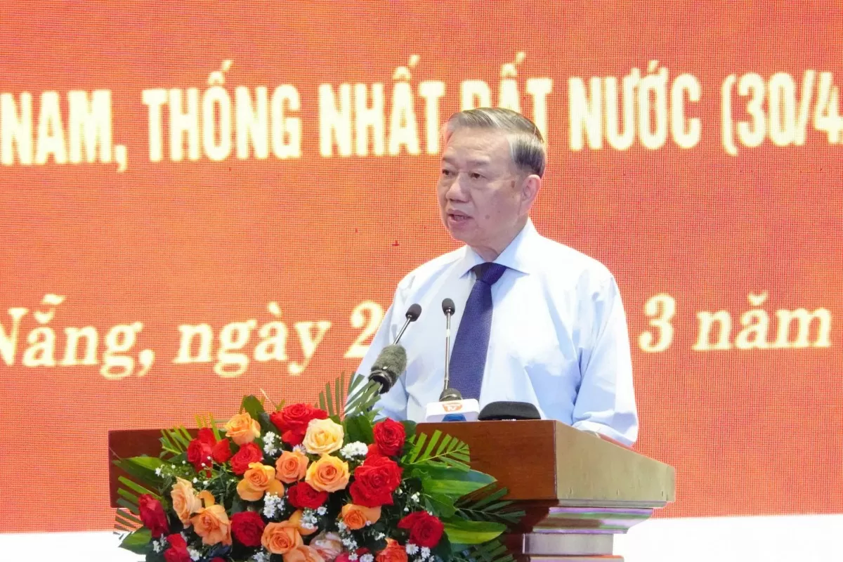 Tổng Bí thư Tô Lâm khẳng định