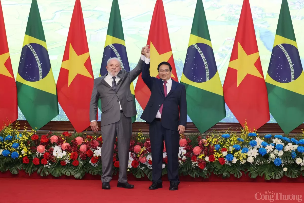 Hội kiến Việt Nam - Brazil: Cơ hội tốt cho thịt bò, cá tra và tôm!