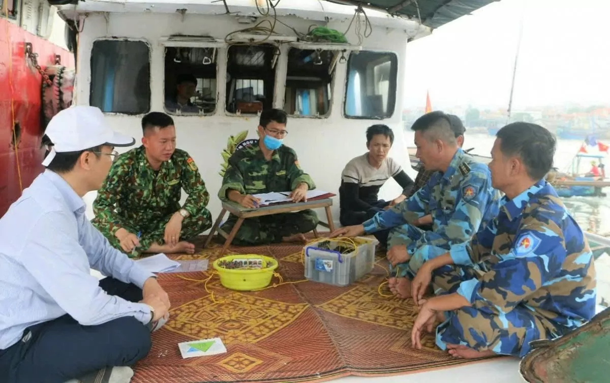 Nghệ An: Gian nan chống khai thác IUU