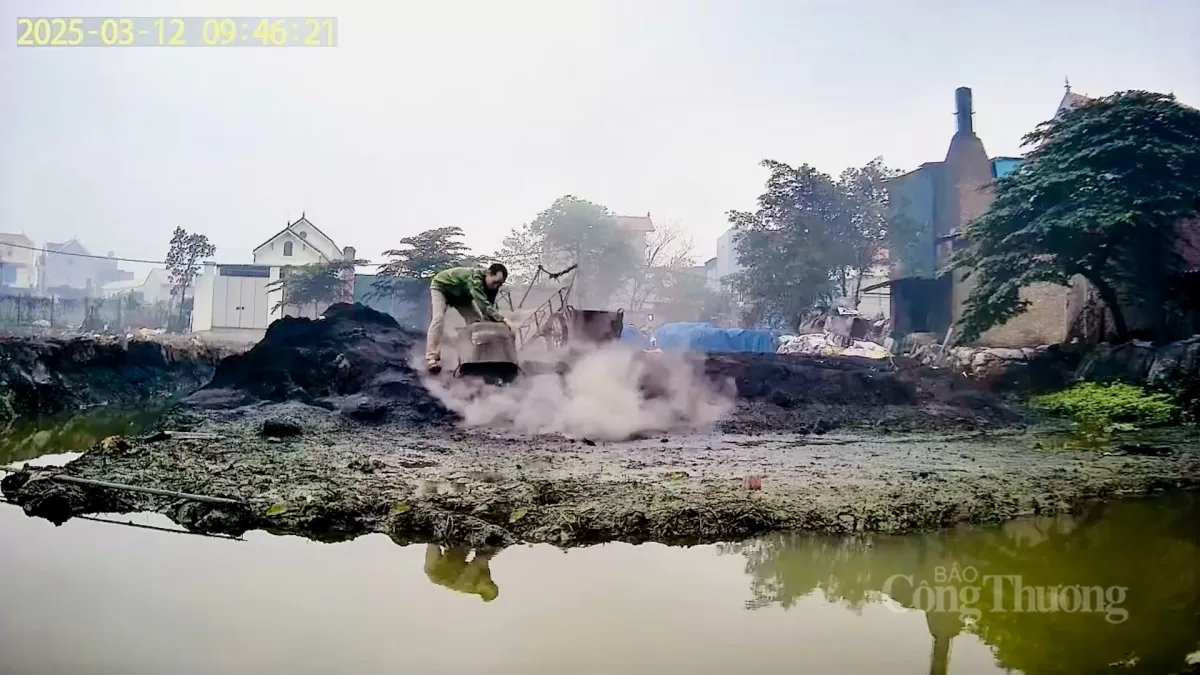 Làng đúc đồng Đại Bái: Khói độc, xỉ đồng ‘vây’ người dân