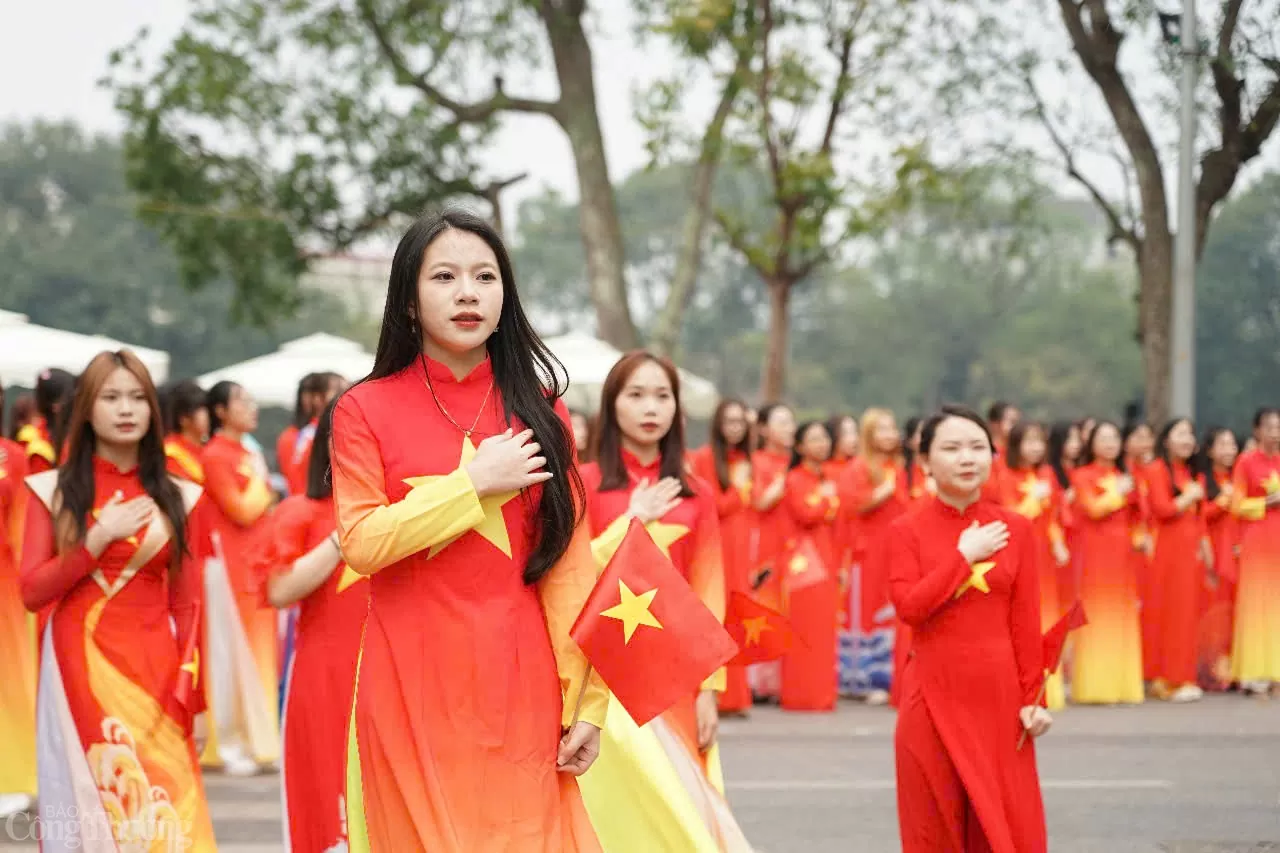 Đây cũng là sự kiện nhân kỷ niệm 1985 năm Cuộc khởi nghĩa Hai Bà Trưng, 115 năm Ngày quốc tế Phụ nữ (8/3/1910 - 8/3/2025), 95 năm thành lập Hội Liên hiệp Phụ nữ Việt Nam (1930 - 2025).