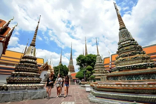 Thái Lan là điểm đến thu hút khách du lịch Việt Nam. Ảnh: TTXVN