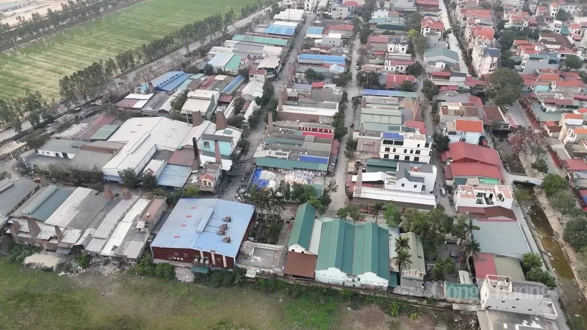 Nhiều biệt thự mọc lên trong cụm công nghiệp đúc đồng ĐạiBái Kì 2: Loạt biệt thự 'mọc' trong cụm công nghiệp đúc đồng Đại Bái