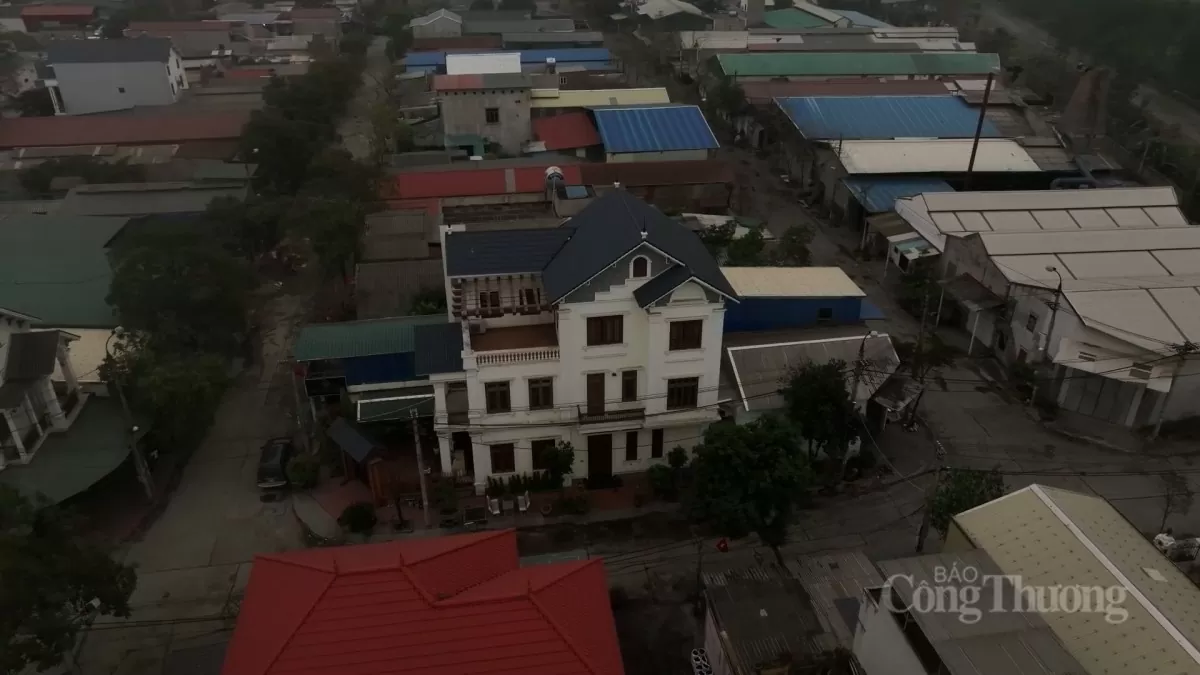 Kì 2: Loạt biệt thự 'mọc' trong cụm công nghiệp đúc đồng Đại Bái Kì 2: Loạt biệt thự 'mọc' trong cụm công nghiệp đúc đồng Đại Bái