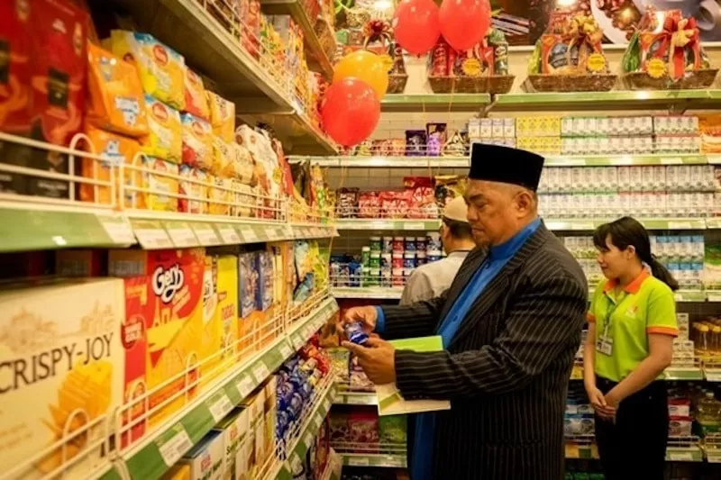 Một cửa hàng tiện lợi được chứng nhận Halal tại thành phố Hồ Chí Minh. Ảnh: Thy Hằng