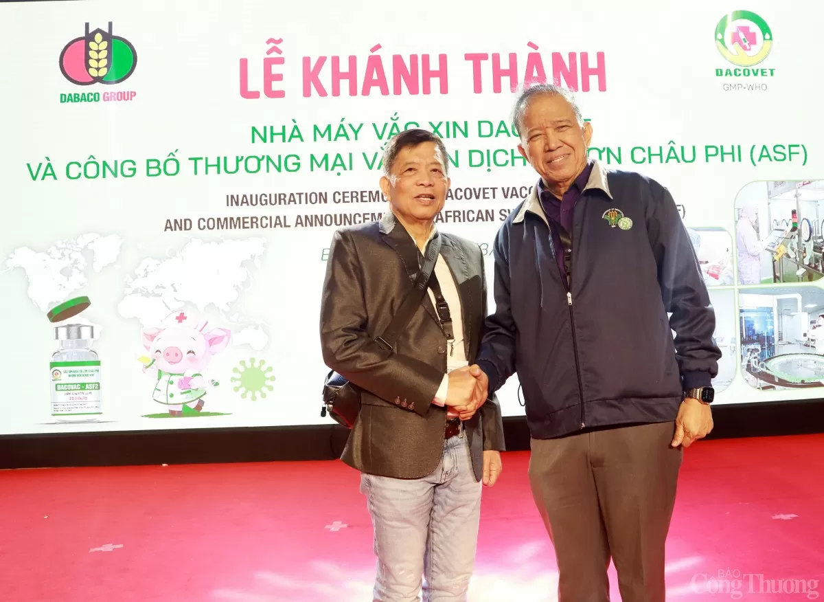 Philippines cần vắc xin dịch tả lợn, Việt Nam sẵn hàng xuất