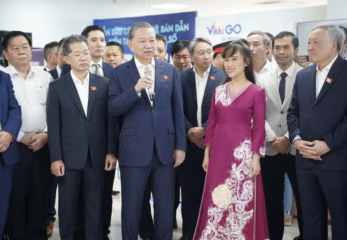 Tổng Bí Thư Tô Lâm cùng đoàn Đại biểu tại Lễ khai giảng khoá đào tạo đầu tiên của Đà Nẵng
