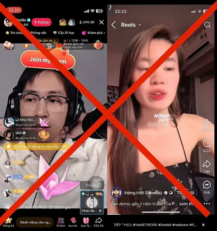 Chặn ngay ‘phiên livestream lần 2 tối nay’ có mùi trục lợi!
