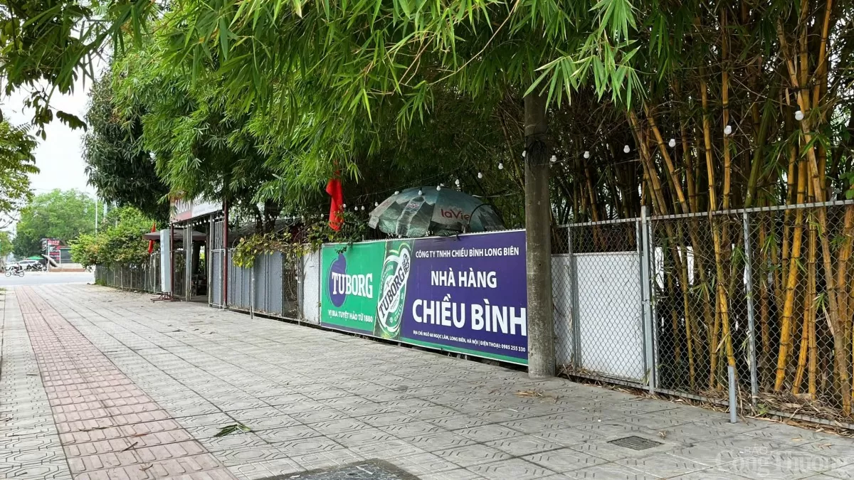 Dự án nhà ở xã hội trên đường đẹp nhất quận Long Biên