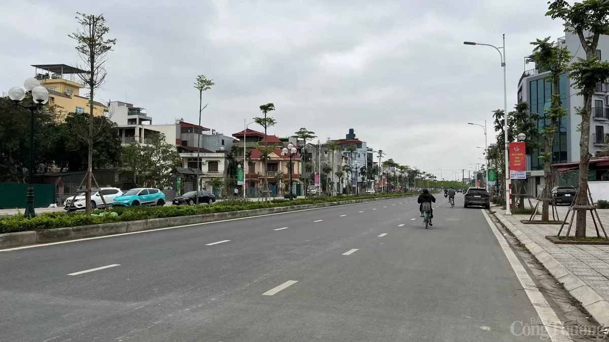 Dự án nhà ở xã hội trên đường đẹp nhất quận Long Biên