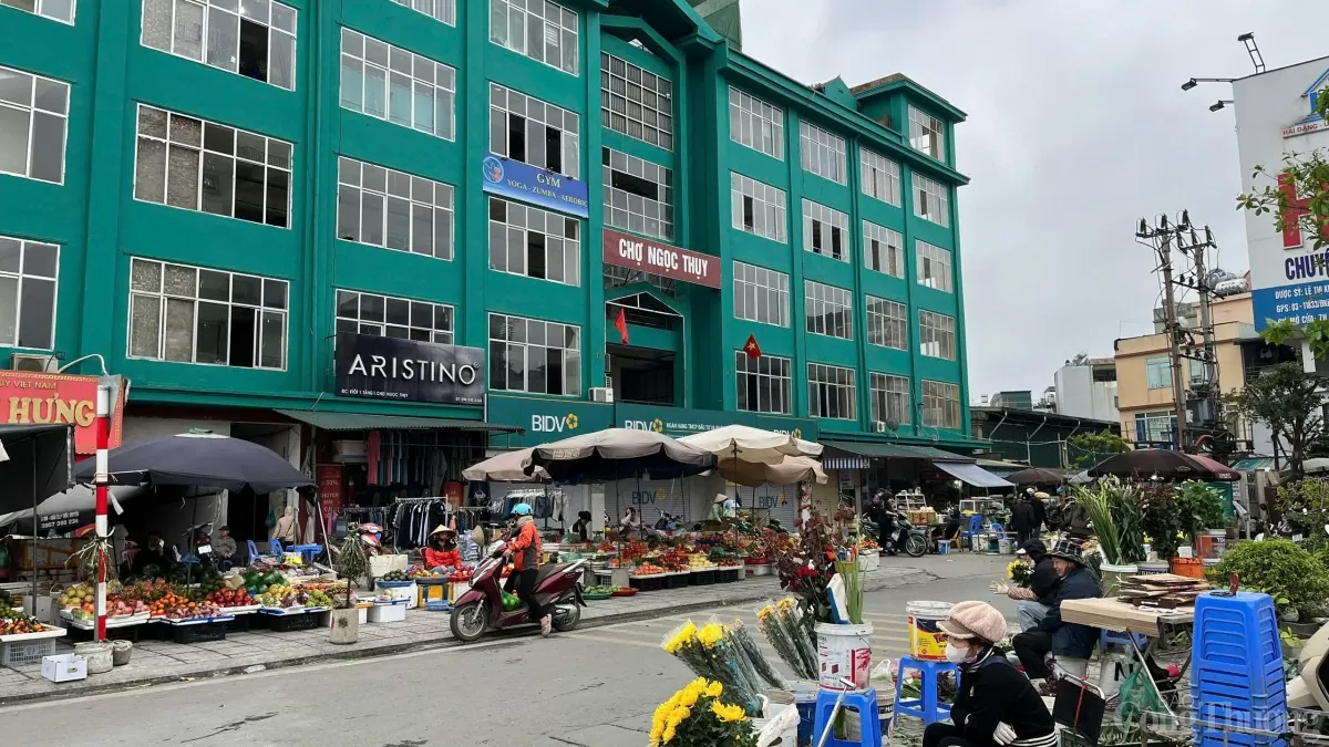 Dự án nhà ở xã hội trên đường đẹp nhất quận Long Biên