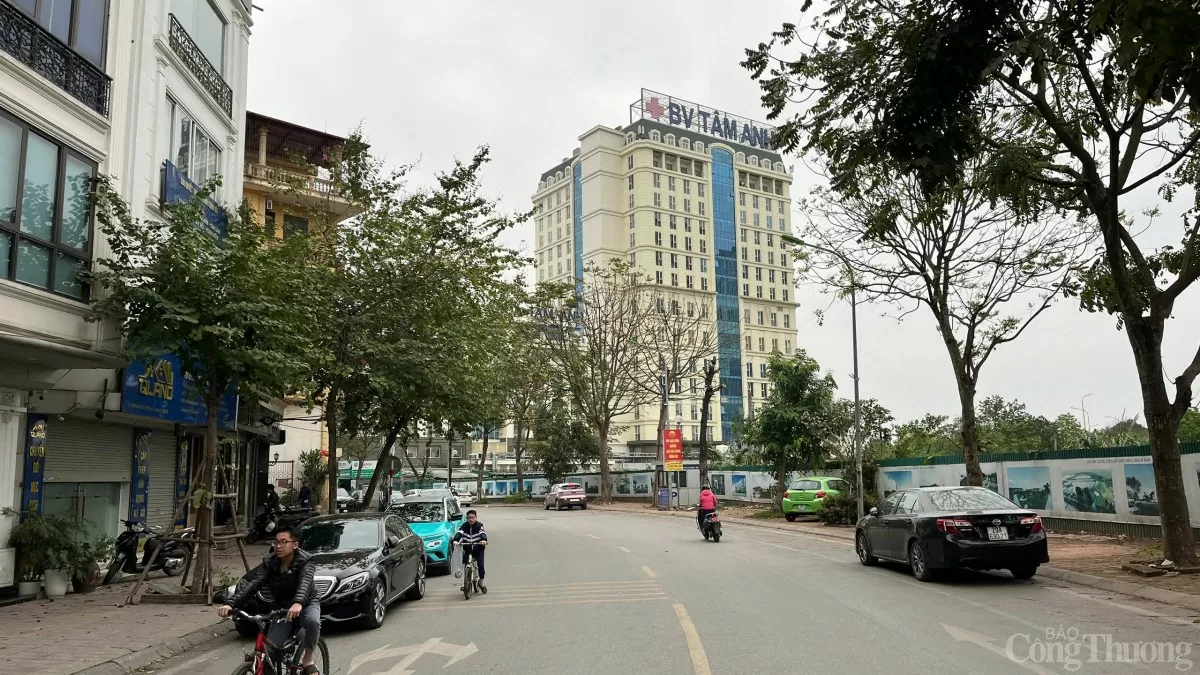 Dự án nhà ở xã hội trên đường đẹp nhất quận Long Biên