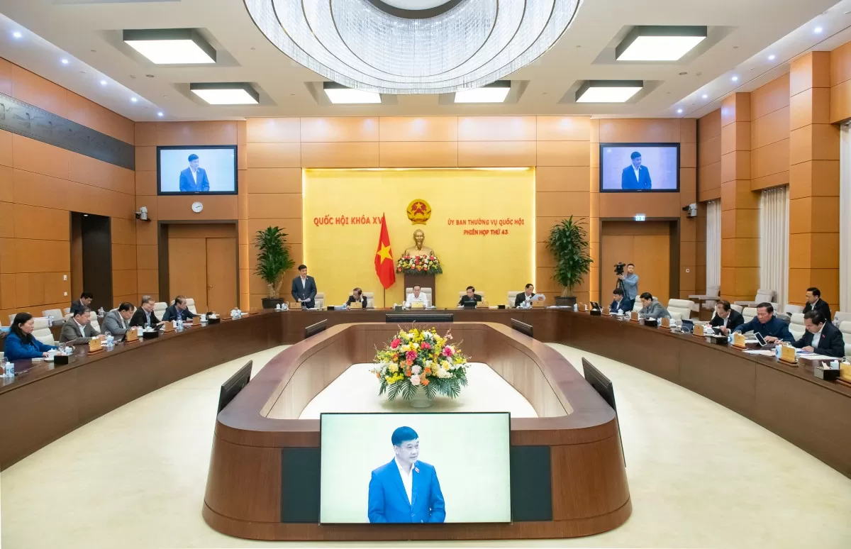 Ủy ban Thường vụ Quốc hội cho ý kiến về việc giải trình, tiếp thu, chỉnh lý dự thảo Luật Thuế tiêu thụ đặc biệt (sửa đổi)