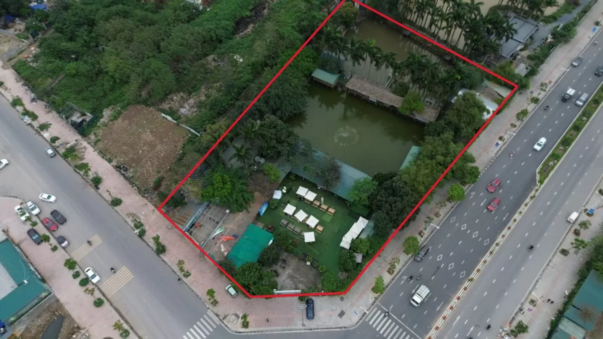 Dự án nhà ở xã hội trên đường đẹp nhất quận Long Biên